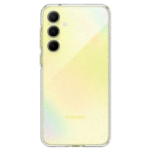 Spigen Liquid Crystal Glitter - Etui do Samsung Galaxy A55 5G (Przezroczysty) Spigen Spigen Liquid Crystal Glitter - Etui do Samsung Galaxy A55 5G (Przezroczysty) Spigen