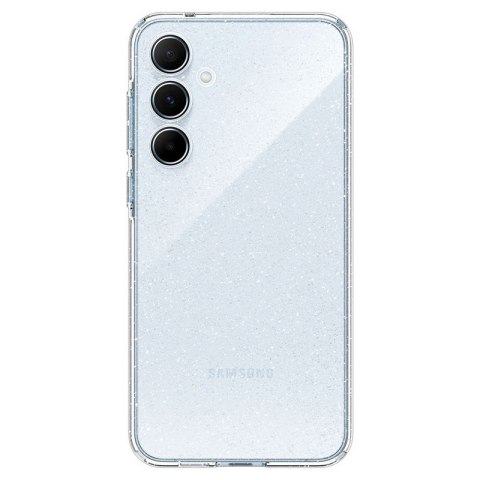 Spigen Liquid Crystal Glitter - Etui do Samsung Galaxy A55 5G (Przezroczysty) Spigen Spigen Liquid Crystal Glitter - Etui do Samsung Galaxy A55 5G (Przezroczysty) Spigen