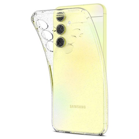Spigen Liquid Crystal Glitter - Etui do Samsung Galaxy A55 5G (Przezroczysty) Spigen Spigen Liquid Crystal Glitter - Etui do Samsung Galaxy A55 5G (Przezroczysty) Spigen