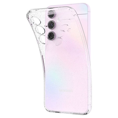 Spigen Liquid Crystal Glitter - Etui do Samsung Galaxy A55 5G (Przezroczysty) Spigen Spigen Liquid Crystal Glitter - Etui do Samsung Galaxy A55 5G (Przezroczysty) Spigen