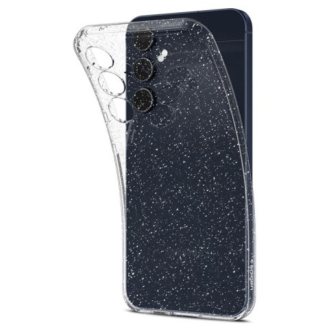 Spigen Liquid Crystal Glitter - Etui do Samsung Galaxy A55 5G (Przezroczysty) Spigen Spigen Liquid Crystal Glitter - Etui do Samsung Galaxy A55 5G (Przezroczysty) Spigen