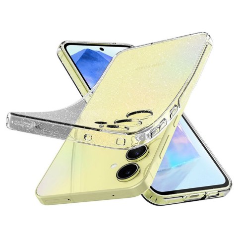 Spigen Liquid Crystal Glitter - Etui do Samsung Galaxy A55 5G (Przezroczysty) Spigen Spigen Liquid Crystal Glitter - Etui do Samsung Galaxy A55 5G (Przezroczysty) Spigen