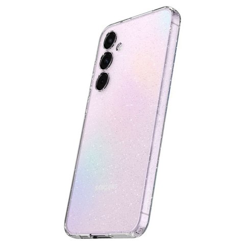 Spigen Liquid Crystal Glitter - Etui do Samsung Galaxy A55 5G (Przezroczysty) Spigen Spigen Liquid Crystal Glitter - Etui do Samsung Galaxy A55 5G (Przezroczysty) Spigen