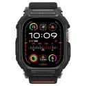 Spigen Lite Fit "Pro" - Etui z paskiem do Apple Watch Ultra 1/2 49 mm (Matte Black) Spigen