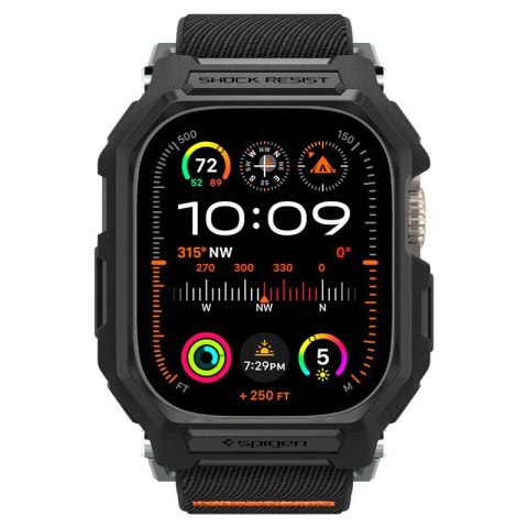 Spigen Lite Fit "Pro" - Etui z paskiem do Apple Watch Ultra 1/2 49 mm (Matte Black) Spigen Spigen Lite Fit "Pro" - Etui z paskiem do Apple Watch Ultra 1/2 49 mm (Matte Black) Spigen