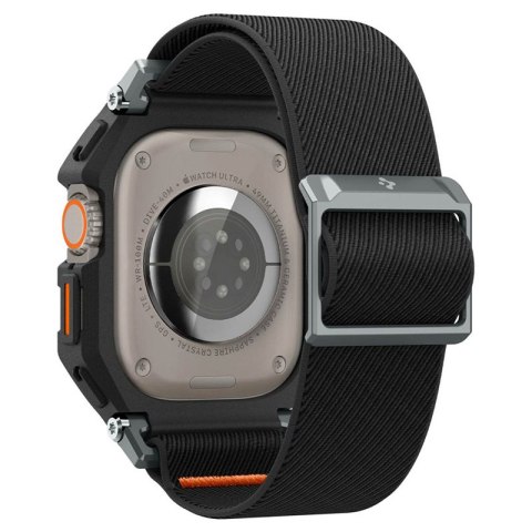 Spigen Lite Fit "Pro" - Etui z paskiem do Apple Watch Ultra 1/2 49 mm (Matte Black) Spigen Spigen Lite Fit "Pro" - Etui z paskiem do Apple Watch Ultra 1/2 49 mm (Matte Black) Spigen