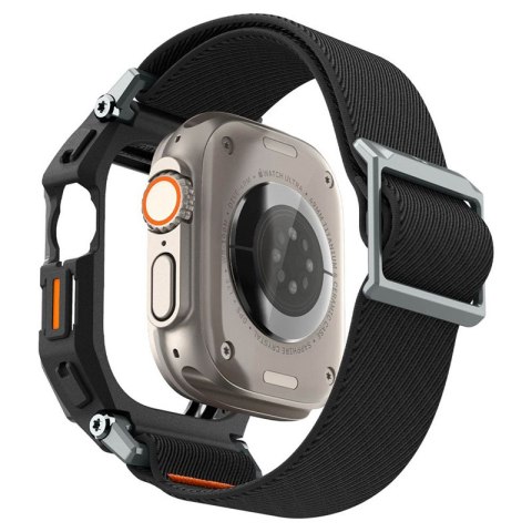 Spigen Lite Fit "Pro" - Etui z paskiem do Apple Watch Ultra 1/2 49 mm (Matte Black) Spigen Spigen Lite Fit "Pro" - Etui z paskiem do Apple Watch Ultra 1/2 49 mm (Matte Black) Spigen