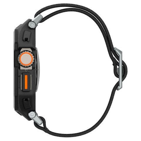 Spigen Lite Fit "Pro" - Etui z paskiem do Apple Watch Ultra 1/2 49 mm (Matte Black) Spigen Spigen Lite Fit "Pro" - Etui z paskiem do Apple Watch Ultra 1/2 49 mm (Matte Black) Spigen