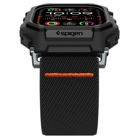 Spigen Lite Fit "Pro" - Etui z paskiem do Apple Watch Ultra 1/2 49 mm (Matte Black) Spigen Spigen Lite Fit "Pro" - Etui z paskiem do Apple Watch Ultra 1/2 49 mm (Matte Black) Spigen