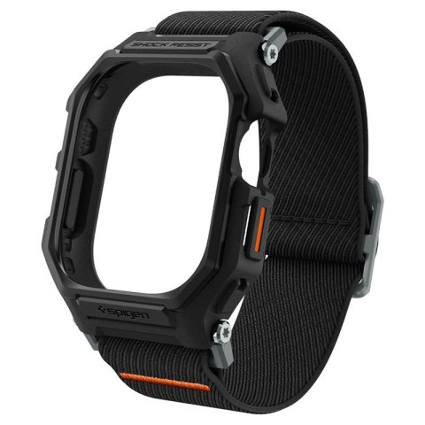 Spigen Lite Fit "Pro" - Etui z paskiem do Apple Watch Ultra 1/2 49 mm (Matte Black) Spigen Spigen Lite Fit "Pro" - Etui z paskiem do Apple Watch Ultra 1/2 49 mm (Matte Black) Spigen