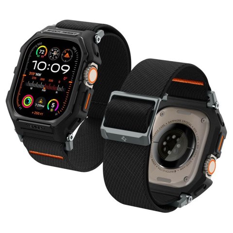 Spigen Lite Fit "Pro" - Etui z paskiem do Apple Watch Ultra 1/2 49 mm (Matte Black) Spigen Spigen Lite Fit "Pro" - Etui z paskiem do Apple Watch Ultra 1/2 49 mm (Matte Black) Spigen