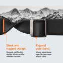 Spigen Lite Fit "Pro" - Etui z paskiem do Apple Watch Ultra 1/2 49 mm (Matte Black) Spigen