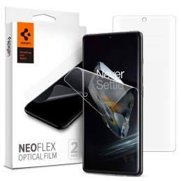 Spigen Neo Flex 2-Pack - Folia ochronna 2 szt. do OnePlus 12 (Przezroczysty) Spigen