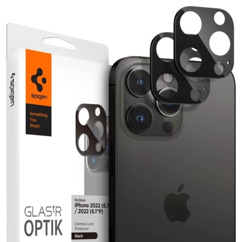 Spigen Optik.TR Camera Lens Protector 2-Pack - Szkło ochronne na obiektyw do iPhone 16 Pro / 16 Pro Max / 15 Pro / 15 Pro Max / Spigen Spigen Optik.TR Camera Lens Protector 2-Pack - Szkło ochronne na obiektyw do iPhone 16 Pro / 16 Pro Max / 15 Pro / 15 Pro Max / Spigen