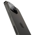 Spigen Optik.TR Camera Lens Protector 2-Pack - Szkło ochronne na obiektyw do iPhone 16 Pro / 16 Pro Max / 15 Pro / 15 Pro Max /  Spigen
