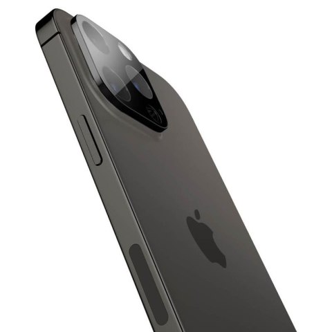 Spigen Optik.TR Camera Lens Protector 2-Pack - Szkło ochronne na obiektyw do iPhone 16 Pro / 16 Pro Max / 15 Pro / 15 Pro Max / Spigen Spigen Optik.TR Camera Lens Protector 2-Pack - Szkło ochronne na obiektyw do iPhone 16 Pro / 16 Pro Max / 15 Pro / 15 Pro Max / Spigen