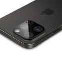 Spigen Optik.TR Camera Lens Protector 2-Pack - Szkło ochronne na obiektyw do iPhone 16 Pro / 16 Pro Max / 15 Pro / 15 Pro Max /  Spigen