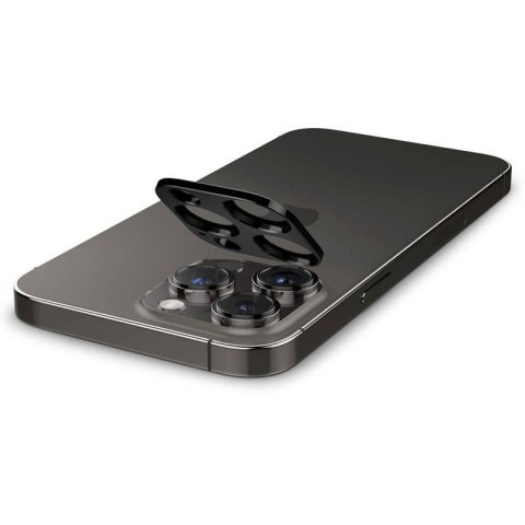 Spigen Optik.TR Camera Lens Protector 2-Pack - Szkło ochronne na obiektyw do iPhone 16 Pro / 16 Pro Max / 15 Pro / 15 Pro Max / Spigen Spigen Optik.TR Camera Lens Protector 2-Pack - Szkło ochronne na obiektyw do iPhone 16 Pro / 16 Pro Max / 15 Pro / 15 Pro Max / Spigen