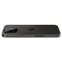 Spigen Optik.TR Camera Lens Protector 2-Pack - Szkło ochronne na obiektyw do iPhone 16 Pro / 16 Pro Max / 15 Pro / 15 Pro Max /  Spigen