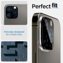 Spigen Optik.TR Camera Lens Protector 2-Pack - Szkło ochronne na obiektyw do iPhone 16 Pro / 16 Pro Max / 15 Pro / 15 Pro Max /  Spigen