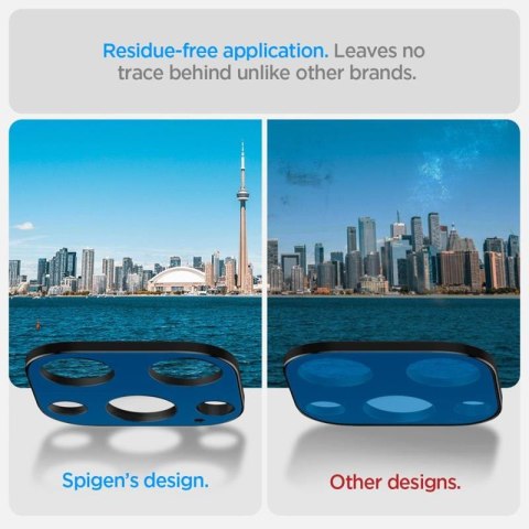Spigen Optik.TR Camera Lens Protector 2-Pack - Szkło ochronne na obiektyw do iPhone 16 Pro / 16 Pro Max / 15 Pro / 15 Pro Max / Spigen Spigen Optik.TR Camera Lens Protector 2-Pack - Szkło ochronne na obiektyw do iPhone 16 Pro / 16 Pro Max / 15 Pro / 15 Pro Max / Spigen