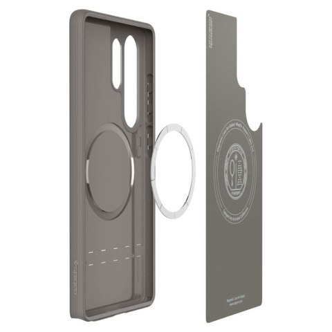 Spigen Parallax Mag MagSafe - Etui do Samsung Galaxy S25 Ultra (Ash Grey) Spigen Spigen Parallax Mag MagSafe - Etui do Samsung Galaxy S25 Ultra (Ash Grey) Spigen