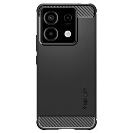 Spigen Rugged Armor - Etui do Xiaomi Redmi Note 13 Pro 5G/POCO X6 5G (Matte Black) Spigen