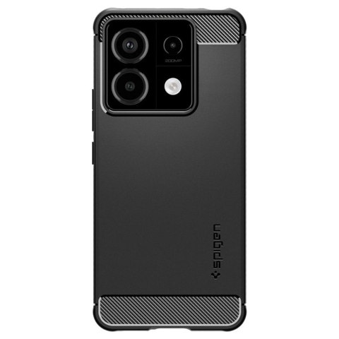 Spigen Rugged Armor - Etui do Xiaomi Redmi Note 13 Pro 5G/POCO X6 5G (Matte Black) Spigen Spigen Rugged Armor - Etui do Xiaomi Redmi Note 13 Pro 5G/POCO X6 5G (Matte Black) Spigen