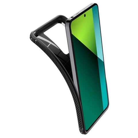 Spigen Rugged Armor - Etui do Xiaomi Redmi Note 13 Pro 5G/POCO X6 5G (Matte Black) Spigen Spigen Rugged Armor - Etui do Xiaomi Redmi Note 13 Pro 5G/POCO X6 5G (Matte Black) Spigen