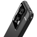 Spigen Rugged Armor - Etui do Xiaomi Redmi Note 13 Pro 5G/POCO X6 5G (Matte Black) Spigen