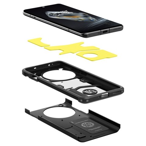 Spigen Tough Armor - Etui do OnePlus 12 (Czarny) Spigen Spigen Tough Armor - Etui do OnePlus 12 (Czarny) Spigen