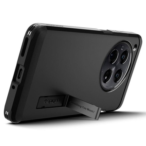 Spigen Tough Armor - Etui do OnePlus 12 (Czarny) Spigen Spigen Tough Armor - Etui do OnePlus 12 (Czarny) Spigen