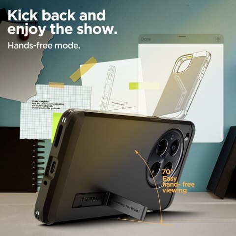 Spigen Tough Armor - Etui do OnePlus 12 (Czarny) Spigen Spigen Tough Armor - Etui do OnePlus 12 (Czarny) Spigen
