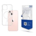 3mk Mag Case - Etui do iPhone 13 Mini (Przezroczysty) 3mk