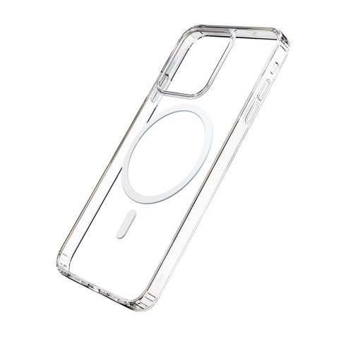 3mk Mag Case - Etui do iPhone 13 Mini (Przezroczysty) 3mk 3mk Mag Case - Etui do iPhone 13 Mini (Przezroczysty) 3mk