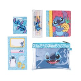 Disney Stitch - Zestaw przyborów szkolnych z kolekcji Tropical Stitch