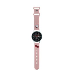 Hello Kitty Silicone Kitty Head - Pasek uniwersalny do smartwatcha 22 mm (różowy) Hello Kitty