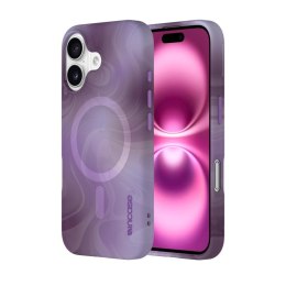 Incase Halo Case MagSafe - Etui iPhone 16 (Oil Slick Lilac) Incase