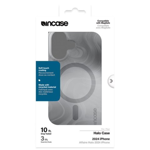 Incase Halo Case MagSafe - Etui iPhone 16 (Oil Slick Smoke) Incase Incase Halo Case MagSafe - Etui iPhone 16 (Oil Slick Smoke) Incase