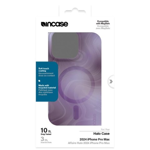Incase Halo Case MagSafe - Etui iPhone 16 Pro Max (Oil Slick Lilac) Incase Incase Halo Case MagSafe - Etui iPhone 16 Pro Max (Oil Slick Lilac) Incase