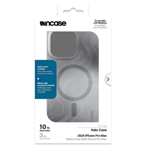 Incase Halo Case MagSafe - Etui iPhone 16 Pro Max (Oil Slick Smoke) Incase Incase Halo Case MagSafe - Etui iPhone 16 Pro Max (Oil Slick Smoke) Incase
