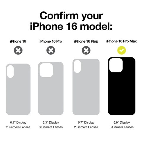 Incase Slim Case MagSafe - Etui iPhone 16 Pro Max (Clear) Incase Incase Slim Case MagSafe - Etui iPhone 16 Pro Max (Clear) Incase