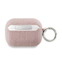 Karl Lagerfeld Monogram Karl & Choupette Head - Etui AirPods Pro 2 (różowy) Karl Lagerfeld