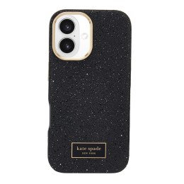 Kate Spade New York Crystal Pave MagSafe - Etui iPhone 16 (Nightfall) Kate Spade New York