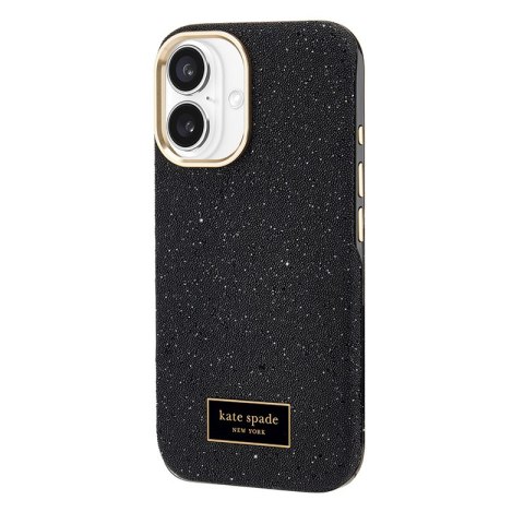 Kate Spade New York Crystal Pave MagSafe - Etui iPhone 16 (Nightfall) Kate Spade New York Kate Spade New York Crystal Pave MagSafe - Etui iPhone 16 (Nightfall) Kate Spade New York