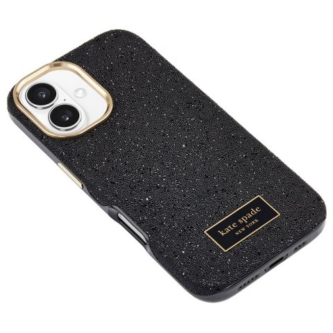 Kate Spade New York Crystal Pave MagSafe - Etui iPhone 16 (Nightfall) Kate Spade New York Kate Spade New York Crystal Pave MagSafe - Etui iPhone 16 (Nightfall) Kate Spade New York