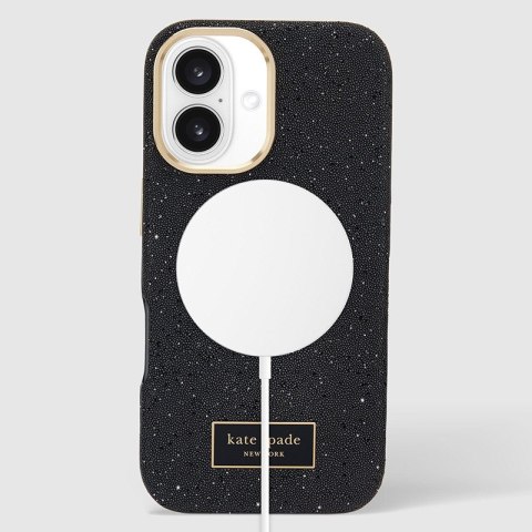 Kate Spade New York Crystal Pave MagSafe - Etui iPhone 16 (Nightfall) Kate Spade New York Kate Spade New York Crystal Pave MagSafe - Etui iPhone 16 (Nightfall) Kate Spade New York