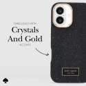 Kate Spade New York Crystal Pave MagSafe - Etui iPhone 16 (Nightfall) Kate Spade New York