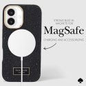Kate Spade New York Crystal Pave MagSafe - Etui iPhone 16 (Nightfall) Kate Spade New York