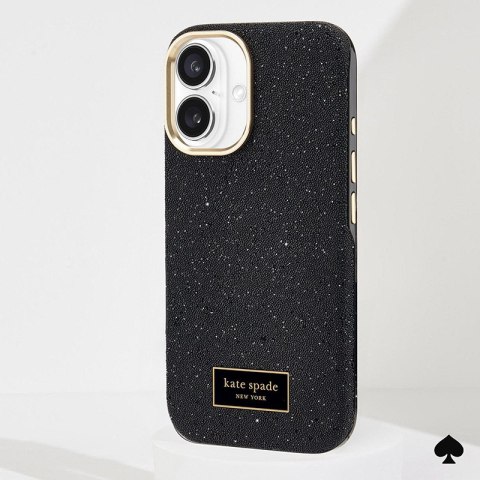 Kate Spade New York Crystal Pave MagSafe - Etui iPhone 16 (Nightfall) Kate Spade New York Kate Spade New York Crystal Pave MagSafe - Etui iPhone 16 (Nightfall) Kate Spade New York
